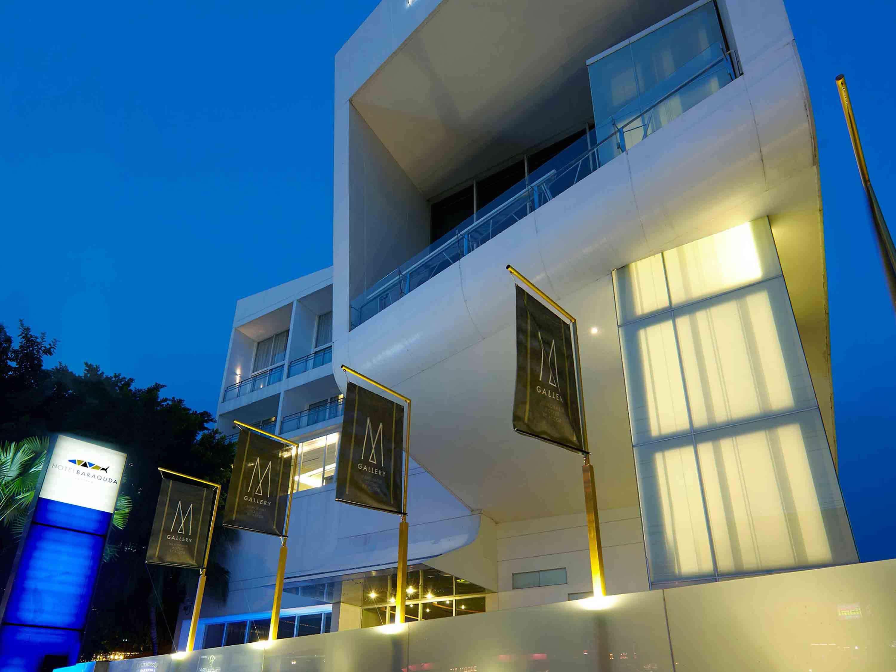 Hotel Baraquda Heeton Pattaya By Compass Hospitality Luaran gambar