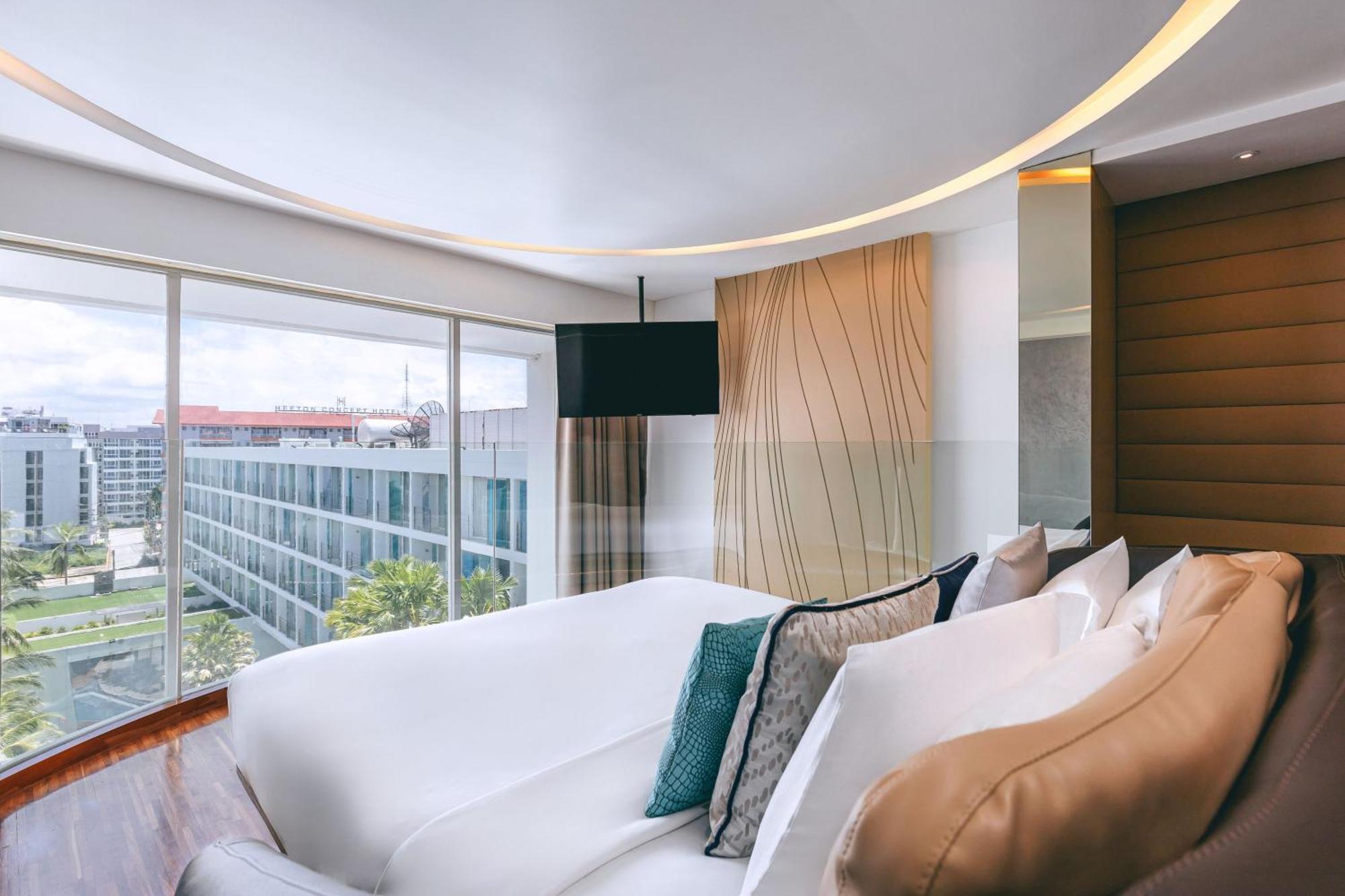 Hotel Baraquda Heeton Pattaya By Compass Hospitality Luaran gambar