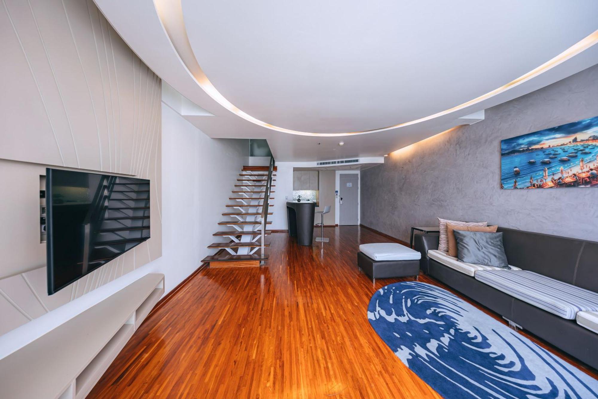 Hotel Baraquda Heeton Pattaya By Compass Hospitality Luaran gambar