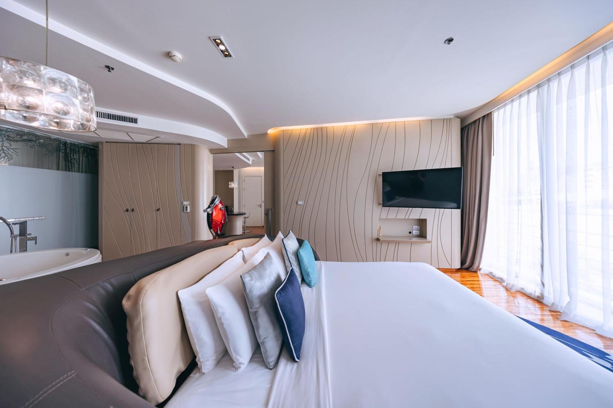 Hotel Baraquda Heeton Pattaya By Compass Hospitality Luaran gambar