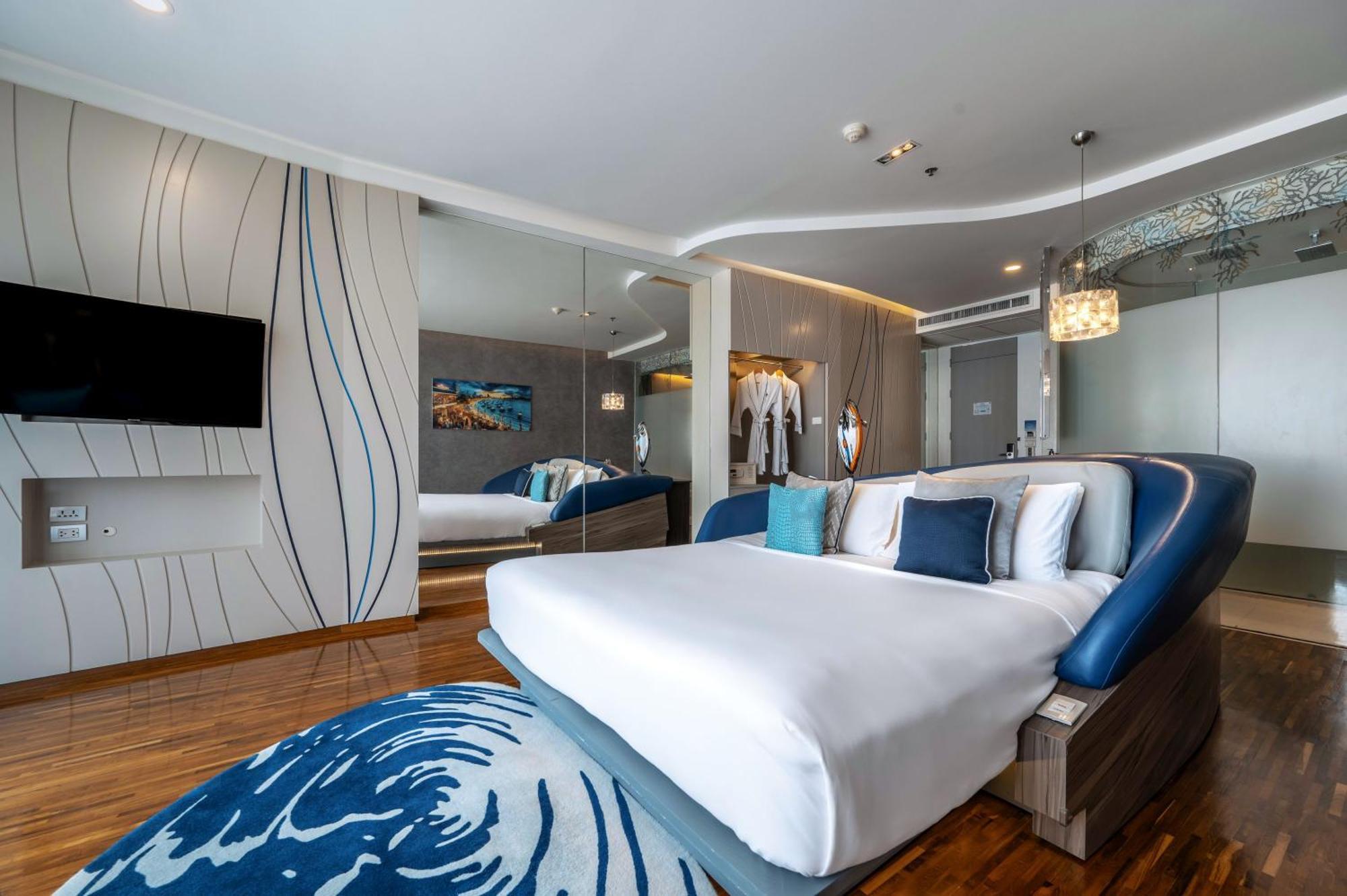 Hotel Baraquda Heeton Pattaya By Compass Hospitality Luaran gambar