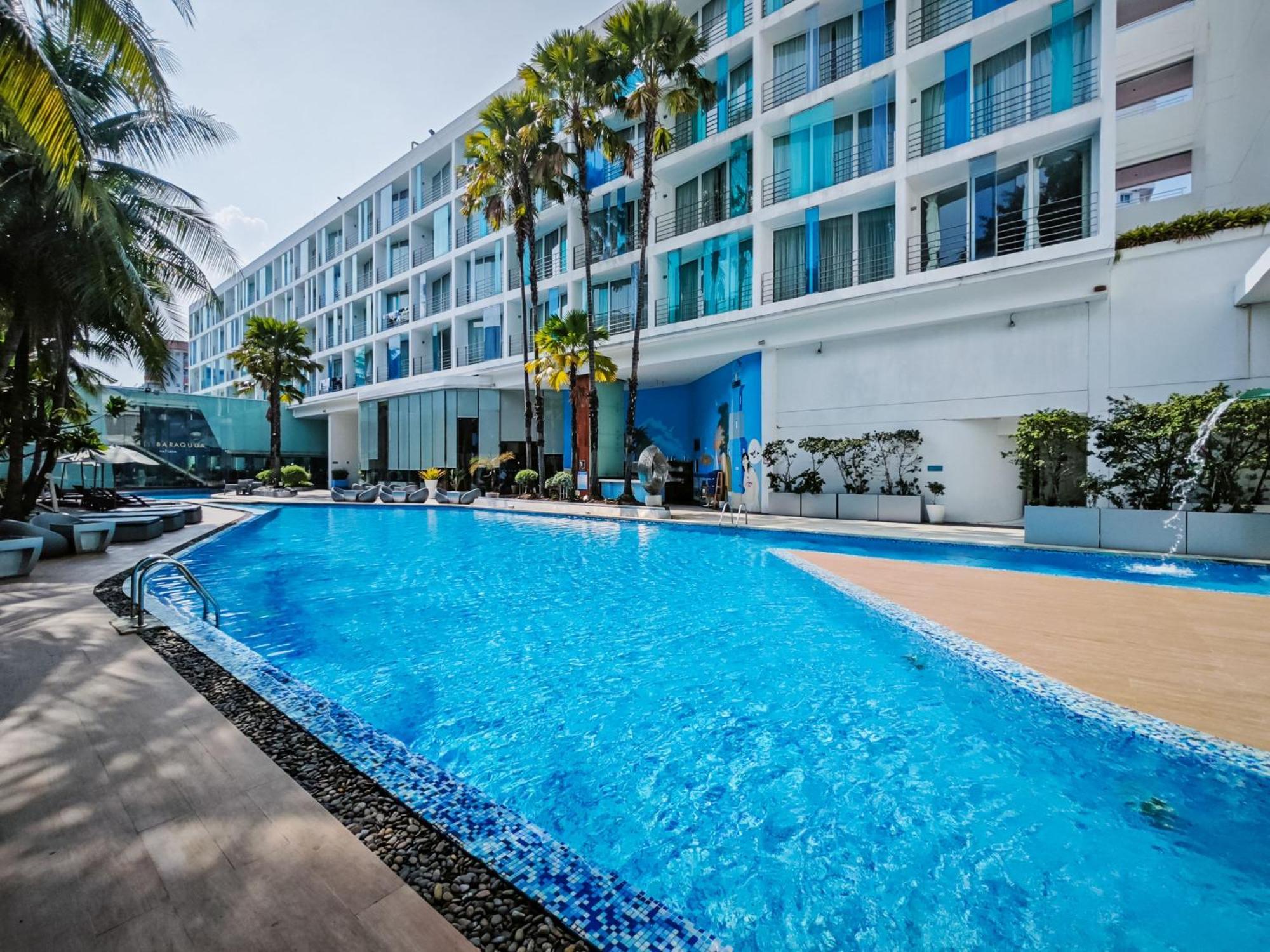 Hotel Baraquda Heeton Pattaya By Compass Hospitality Luaran gambar