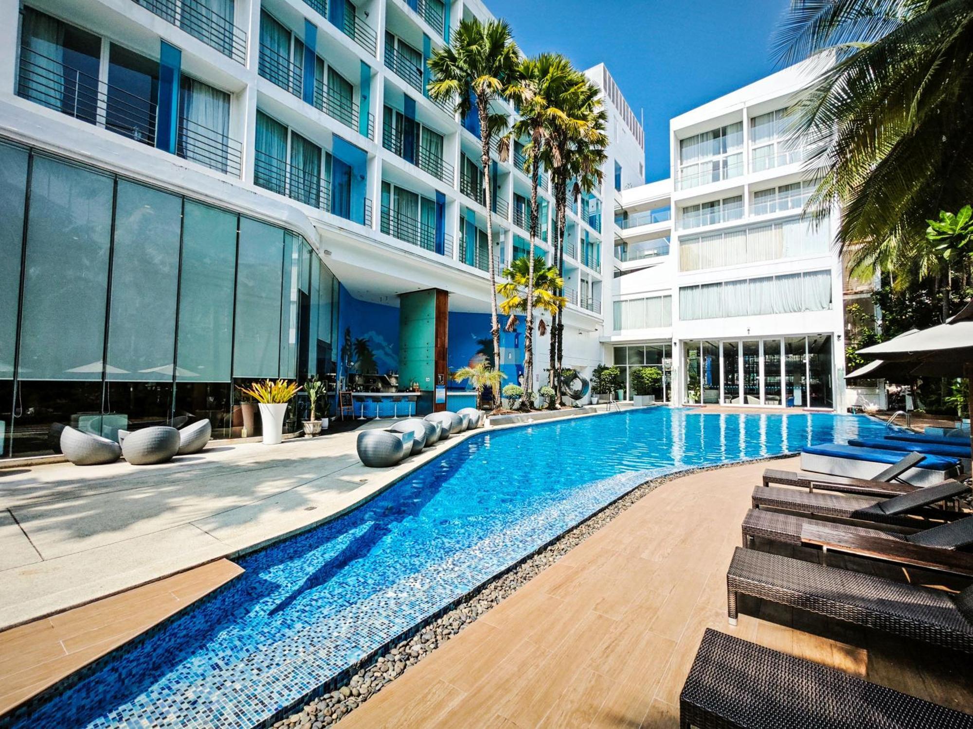 Hotel Baraquda Heeton Pattaya By Compass Hospitality Luaran gambar