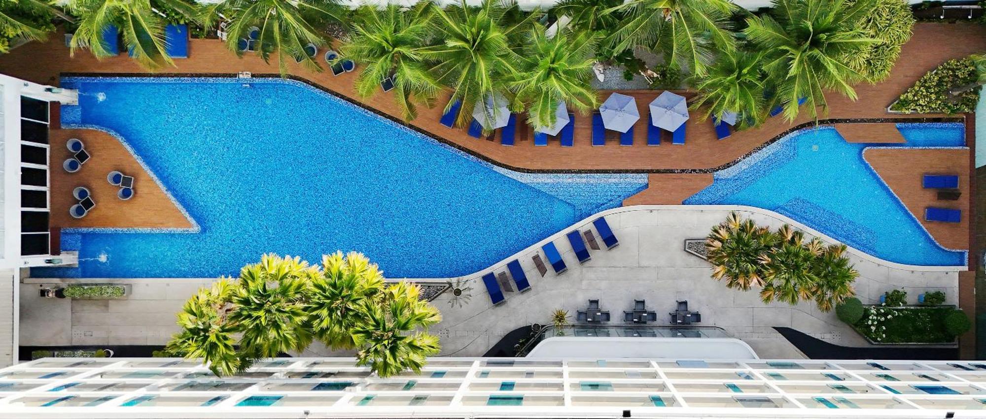 Hotel Baraquda Heeton Pattaya By Compass Hospitality Luaran gambar