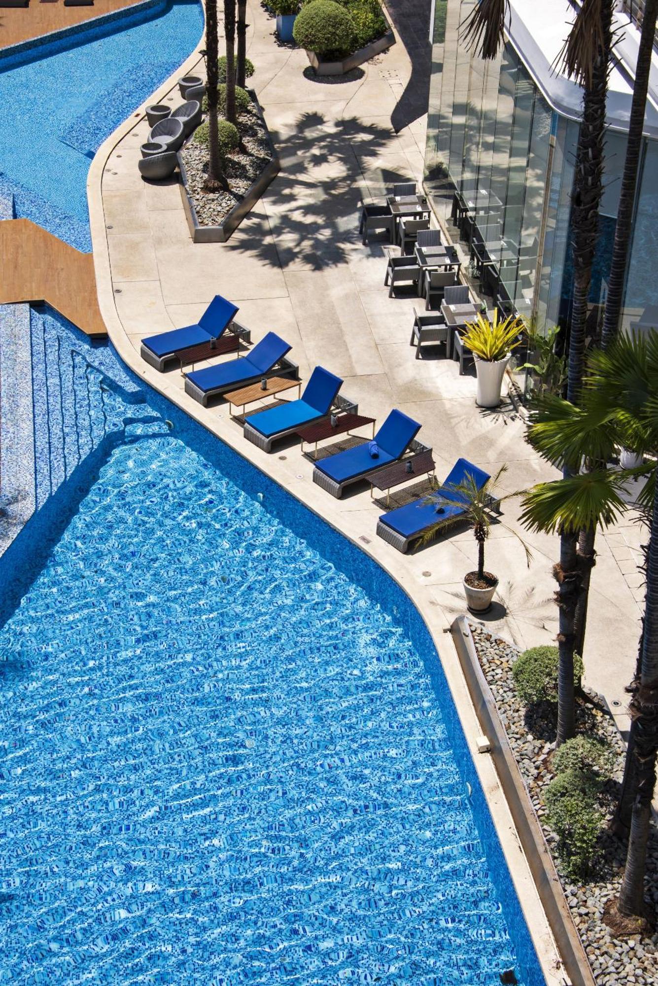 Hotel Baraquda Heeton Pattaya By Compass Hospitality Luaran gambar