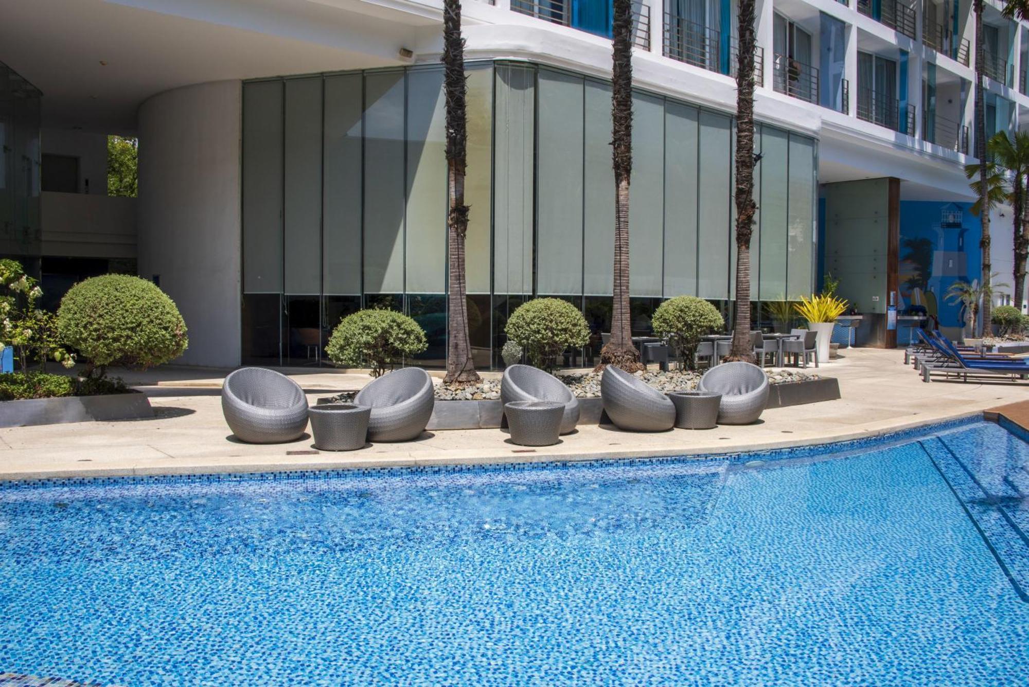 Hotel Baraquda Heeton Pattaya By Compass Hospitality Luaran gambar