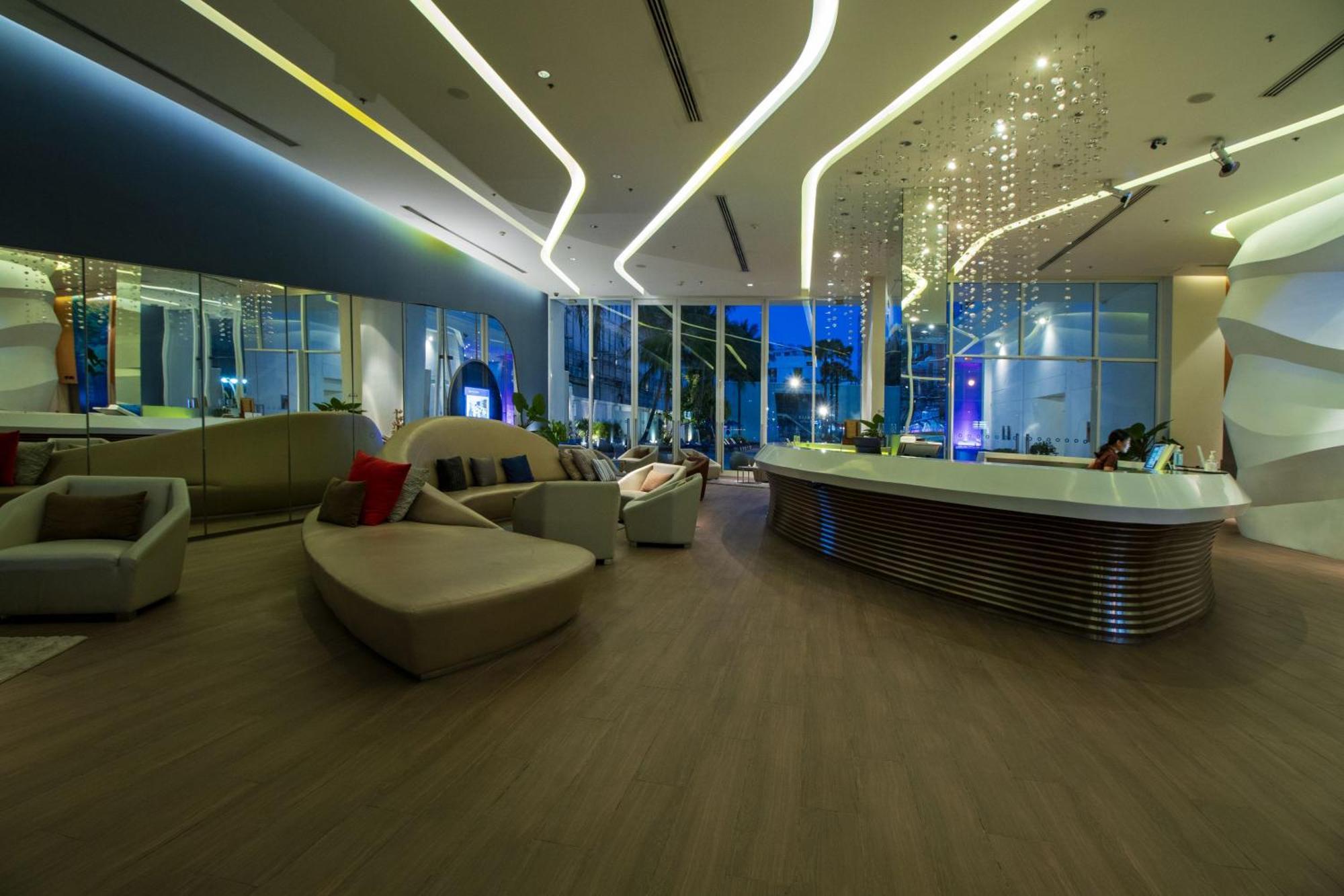 Hotel Baraquda Heeton Pattaya By Compass Hospitality Luaran gambar