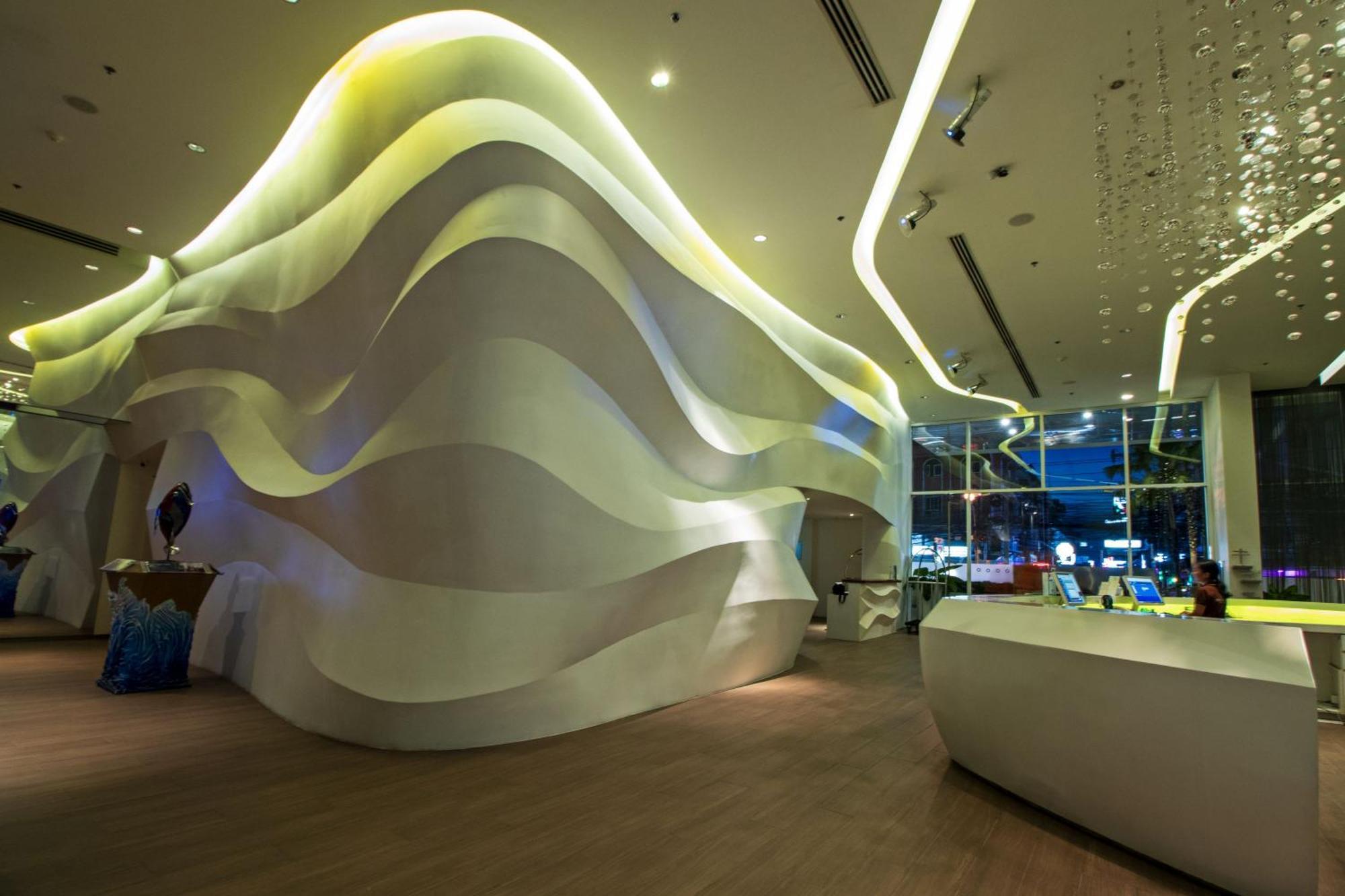 Hotel Baraquda Heeton Pattaya By Compass Hospitality Luaran gambar