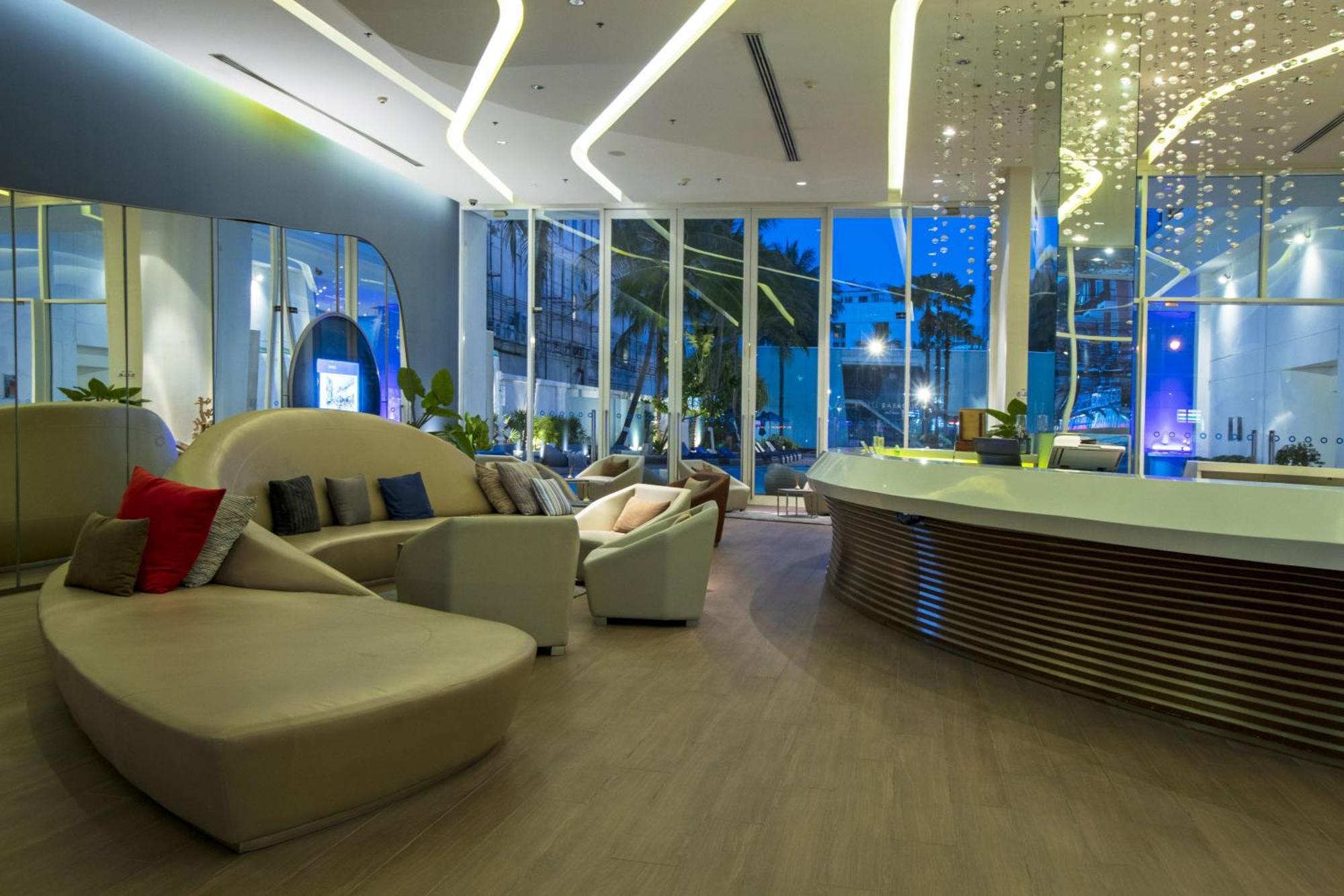 Hotel Baraquda Heeton Pattaya By Compass Hospitality Luaran gambar