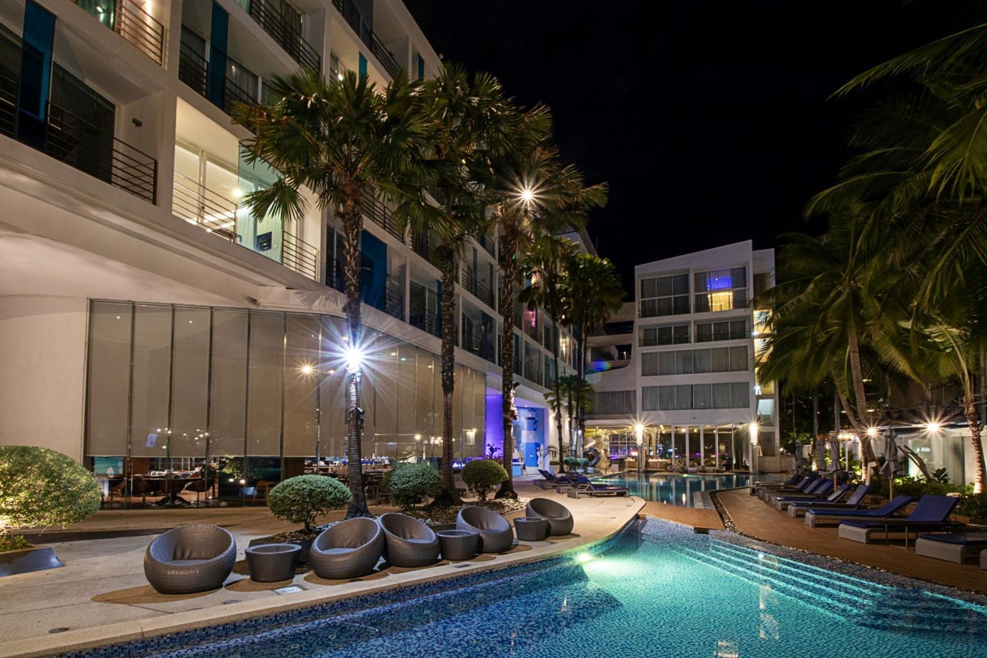 Hotel Baraquda Heeton Pattaya By Compass Hospitality Luaran gambar